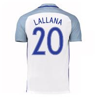 2016-17 England Home Shirt (Lallana 20)