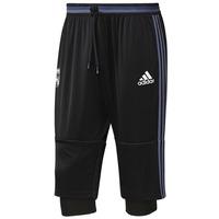 2016 2017 real madrid adidas three quarter length pants black kids