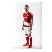 2016 2017 middlesbrough adidas home football shirt