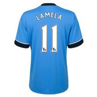 2015 16 tottenham away shirt lamela 11