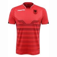 2016 2017 albania home macron football shirt