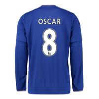 2015-2016 Chelsea Home Long Sleeve Shirt (Oscar 8)