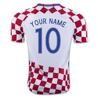 2016-17 Croatia Home Shirt (Your Name)