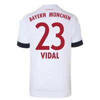 2015-16 Bayern Munich Away Shirt (Vidal 23)