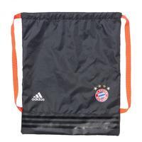 2016 2017 bayern munich adidas gym bag solid grey