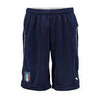 2016-2017 Italy Puma Training Shorts (Navy) - Kids