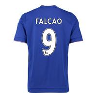 2015-16 Chelsea Home Shirt (Falcao 9)