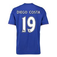 2015-16 Chelsea Home Shirt (Diego Costa 19)