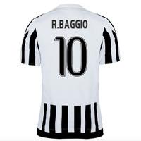 2015-16 Juventus Home Shirt (R.Baggio 10)