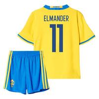 2016-2017 Sweden Home Mini Kit (Elmander 11)