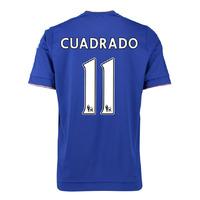 2015-16 Chelsea Home Shirt (Cuadrado 11)