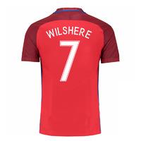 2016-17 England Away Shirt (Wilshere 7)