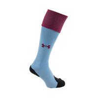 2016-2017 Aston Villa Home Football Socks (Blue)