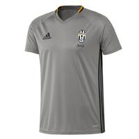 2016 2017 juventus adidas training shirt grey