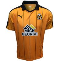 2016 2017 cambridge united puma home football shirt