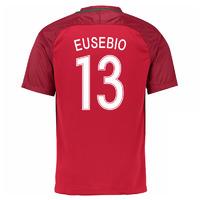 2016 17 portugal home shirt eusebio 13 kids