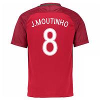 2016 17 portugal home shirt jmoutinho 8 kids