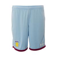 2016 2017 aston villa away football shorts blue kids