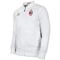 2016-2017 AC Milan Adidas Anthem Jacket (White)