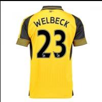 2016-17 Arsenal Away Shirt (Welbeck 23) - Kids