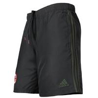 2016 2017 ac milan adidas woven shorts black