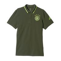 2016-2017 Germany Adidas Anthem Polo Shirt (Green)