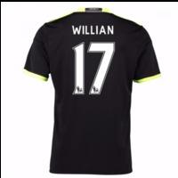 2016-17 Chelsea Away Shirt (Willian 17)