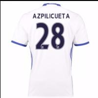 2016-17 Chelsea 3rd Shirt (Azpilicueta 28)