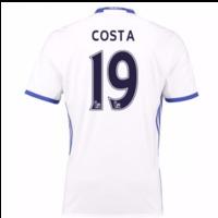 2016-17 Chelsea 3rd Shirt (Costa 19)