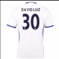 2016-17 Chelsea 3rd Shirt (David Luiz 30)