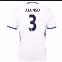 2016 17 chelsea 3rd shirt alonso 3 kids