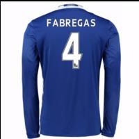 2016 17 chelsea home long sleeve shirt fabregas 4