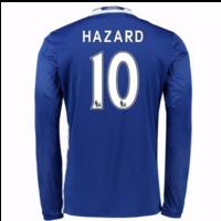 2016 17 chelsea home long sleeve shirt hazard 10