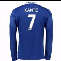 2016-17 Chelsea Home Long Sleeve Shirt (Kante 7) - Kids