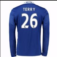 2016-17 Chelsea Home Long Sleeve Shirt (Terry 26)