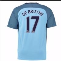 2016-17 Man City Home Shirt (De Bruyne 17)