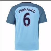 2016 17 man city home shirt fernando 6