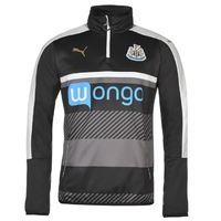 2016-2017 Newcastle Puma Quarter Zip Training Top (Black)