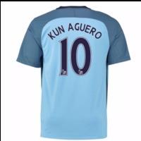 2016 17 man city home shirt kun aguero 10