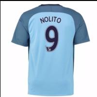 2016 17 man city home shirt nolito 9 kids