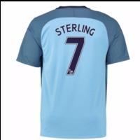 2016-17 Man City Home Shirt (Sterling 7)