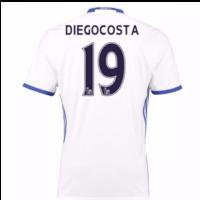 2016-17 Chelsea 3rd Shirt (Diego Costa 19)