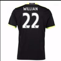 2016-17 Chelsea Away Shirt (Willian 22)