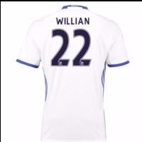 2016-17 Chelsea 3rd Shirt (Willian 22)