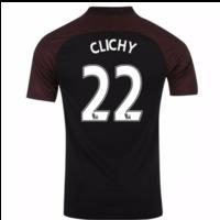 2016 17 manchester city away shirt clichy 22