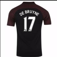 2016-17 Manchester City Away Shirt (De Bruyne 17)