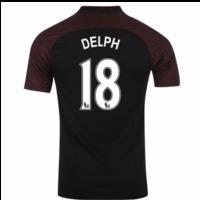 2016 17 manchester city away shirt delph 18