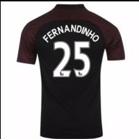 2016 17 manchester city away shirt fernandinho 25