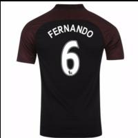 2016 17 manchester city away shirt fernando 6