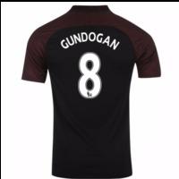 2016 17 manchester city away shirt gundogan 8